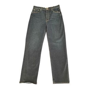 Etica Jeans Womens Size 30/10 Tyler High Vintage‎ Straight Organic Denim Jeans